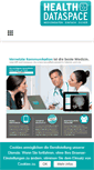 Mobile Screenshot of healthdataspace.org
